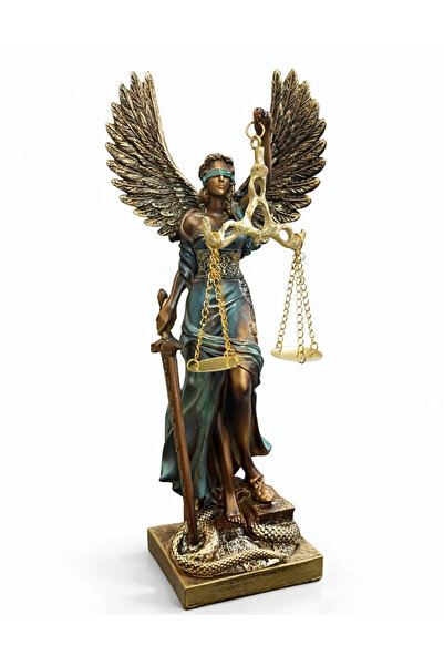 Epilons 30X9 cm Polyester Winged Justice Figurine