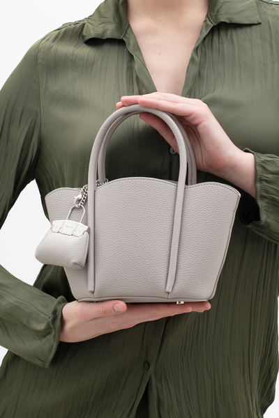 Matthew Cox Women's Arm Bag Stone Byn2463