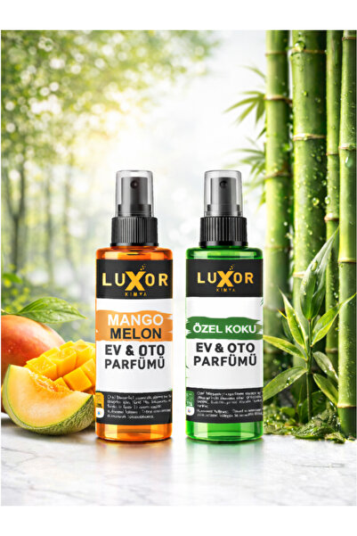 Luxor Kimya Oto Parfümü Mango Kavun & Özek Koku 100 ML | Oto Kokusu | Araç Pa...