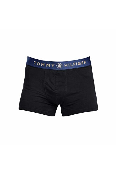 NoNameStore7 Men's Boxers, Set of 3, 95% Cotton, Black