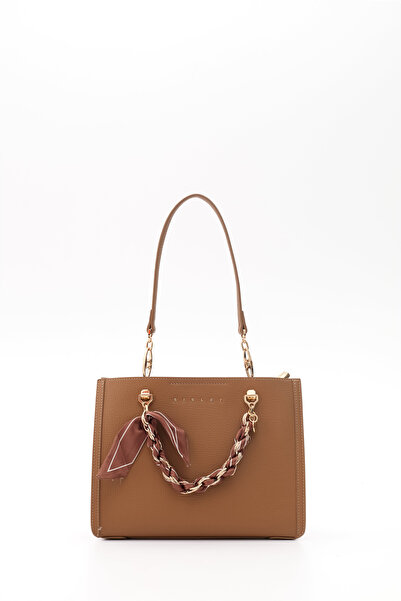 Sisley Women's Arm Bag Camel Sly325