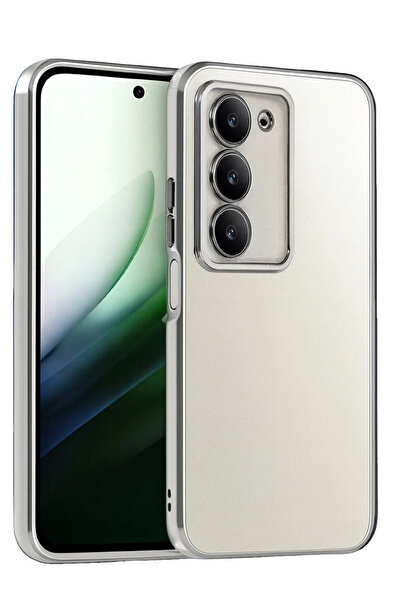 NewFace Drnds Redmi 15 4g Lens Silicone Case (153442) - Silver