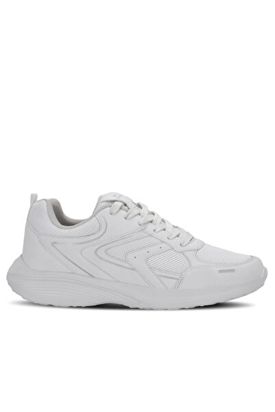 Slazenger Echomax I Men's White Running & Walking Sports Shoes