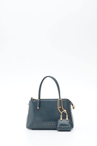 Sisley Women's Shoulder Bag Dark Blue Sly392