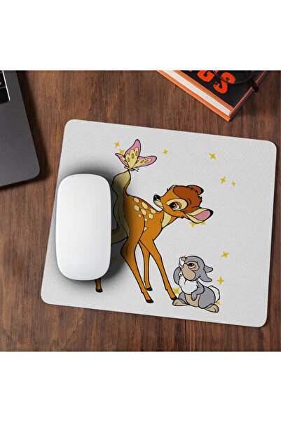 OEM Mousepad Bambi Fluturas Thumper Coada Iepure