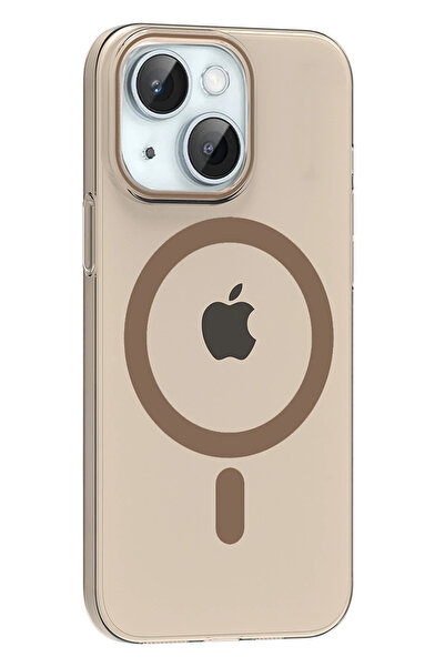 Joko غطاء DRNDS iPhone 14 PC Blank Magsafe - (151213) تيتانيوم صحراوي