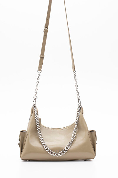 Sisley Women's Shoulder Bag Green Sly381