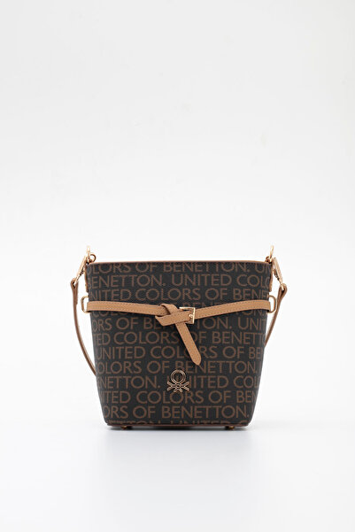 United Colors of Benetton Women's Shoulder Bag Brown-A.Camel Bnt1764
