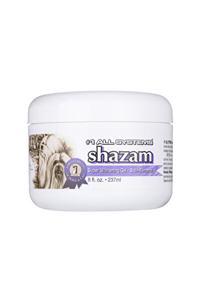 #1 All Systems Shazam Super Whitening Gel for removing stains