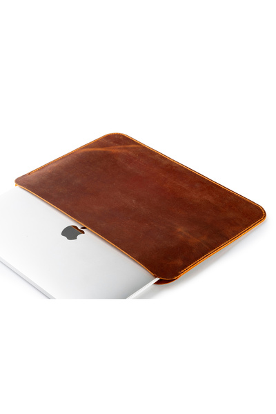 LWA Leather Hp Envy 17 inch Deri laptop Sleeve