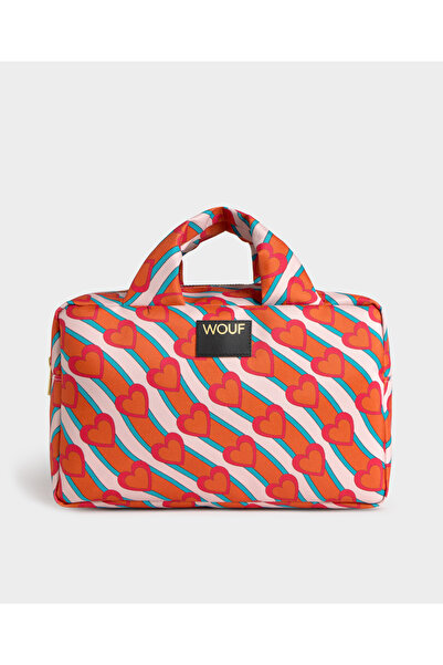 Wouf Heartbeat - Büyük Makyaj Çantası