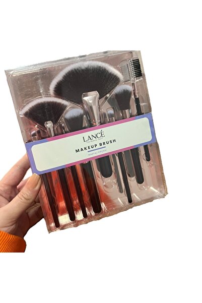 Venom Boutique Bijouterie Accessory Lancé 7’li Profesyonel Makyaj Fırça Seti