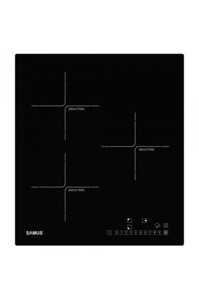 Samus Вграден индукционен котлон PSI-43BG1 45 см 3 зони 5800 W сензорно управ...