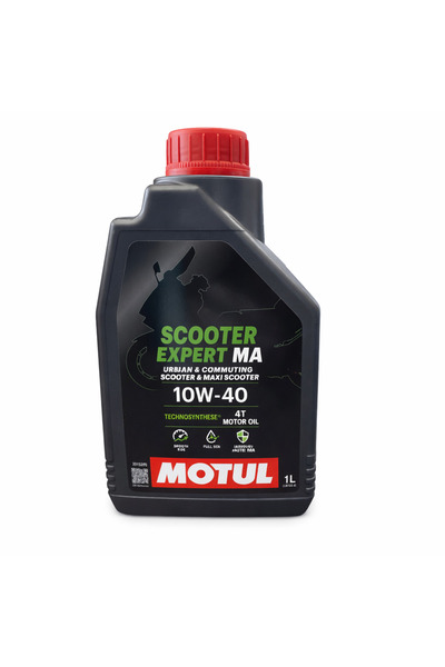 Motul Λάδι Σκούτερ Εξειδικευμένο 4Τ 10W40 MA 1Λ