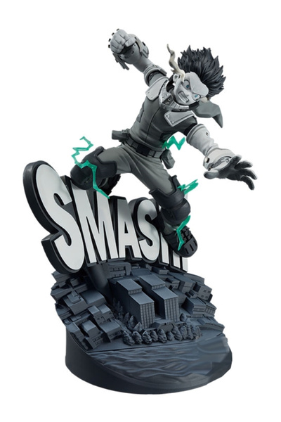 Banpresto Figurină Dioramatic My Hero Academia - Izuku Midoriya Tonurile 20cm