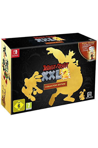 Microids Asterix & Obelix XXL 2 Collector's Edition - Nintendo Switch