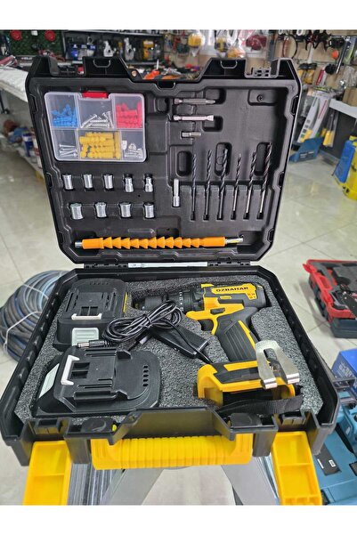 Özbahar AKÜLÜ DARBELİ MATKA