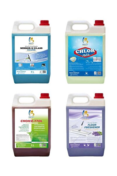 Bestchoice Best Choice 5L Cleaning Combo – Bleach, Choice Ttol Multi-Cleaner,...