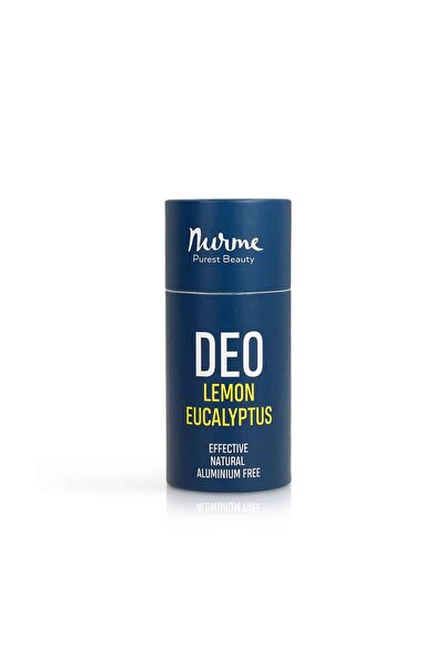 nurme cosmetics Natural Deodorant Lemon and Eucalyptus 80g