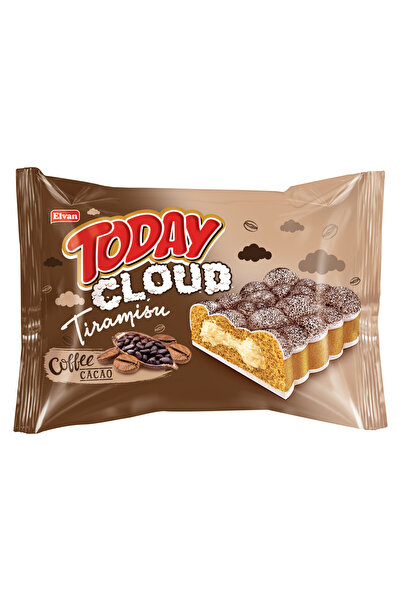 Elvan Today Cloud Cake Coffee Cream 45gr, 1 display X 24 pcs