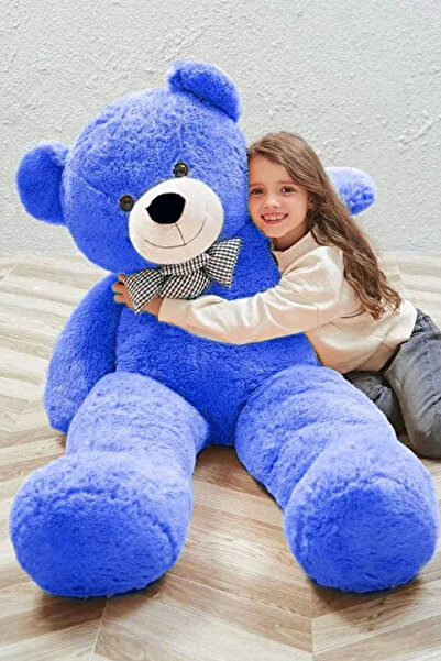 Solemia دب قطيفة بطول 180 سم مع ربطة عنق، هدية خاصة للحبيب، هدية عيد ميلاد لل...