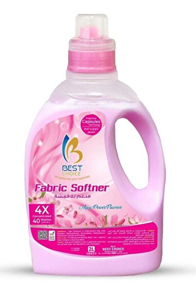 Bestchoice Best Choice Concentrated Fabric Softener, 2L, Rose Fragrance, 40 W...