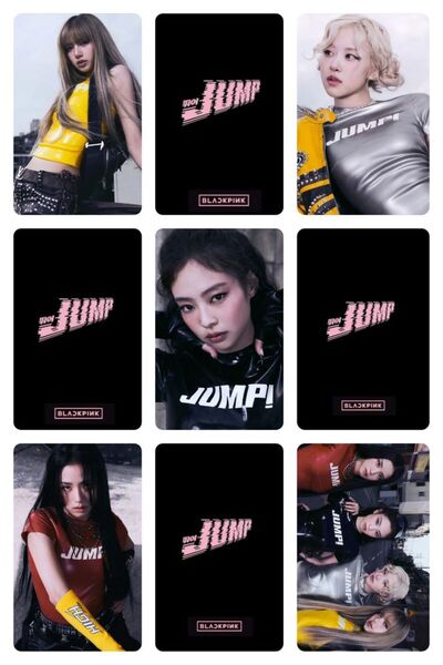 animeandyourworld blackpink fotokart 6*9 cm pvc kaplı tekli fotokart 1 adet s...