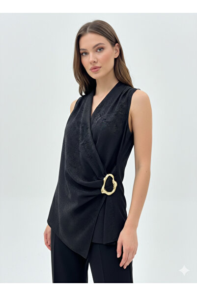 Ekol Yandan Tokalı Bluz 2010