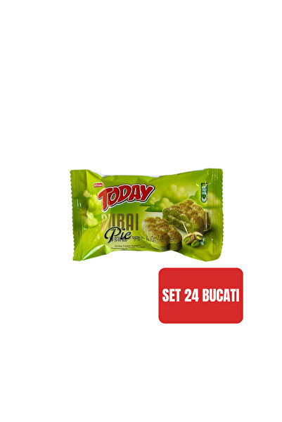 Elvan SET 24 PIECES - Today Dubai Pistachio Pie Cake 40 g