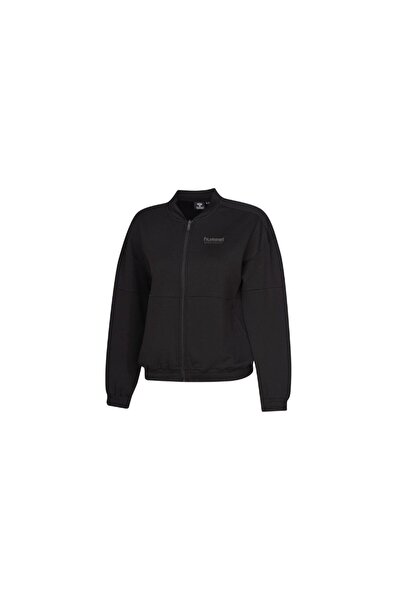 hummel Жіноча толстовка Sargento чорного кольору на блискавці 922499-2001