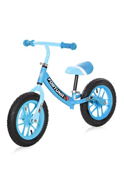 LORELLİ Balance Bike Fortuna Air 12in Air Tires LED Rims 2-5y Light/Dark Blue