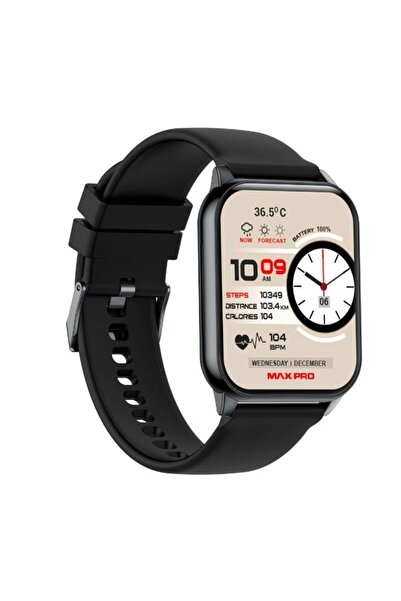 MAXCOM Ceas inteligent FW25 Arsen PRO 1.96'' IPS HD, apeluri Bluetooth, SpO2,...