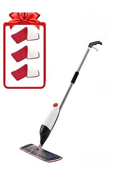 GENERAL'S Spray mop for floors with 3 microfiber pads – quick and effective c...