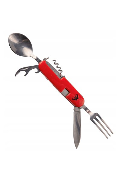 Mikado Mikado 5 in 1 Multifunctional Camping Knife, 9cm, 80g