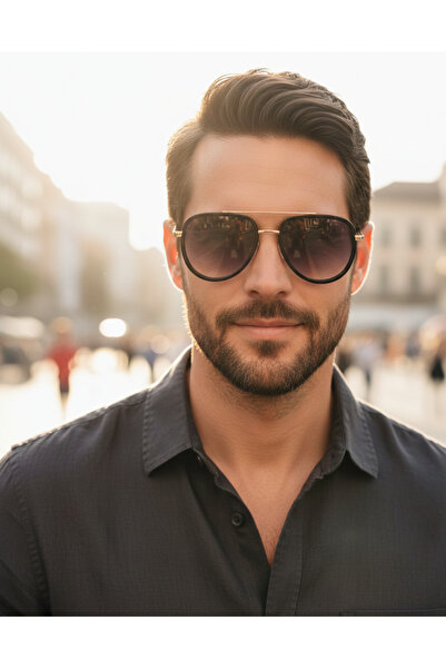 BLACK 8637 C2 55 Men's Sunglasses