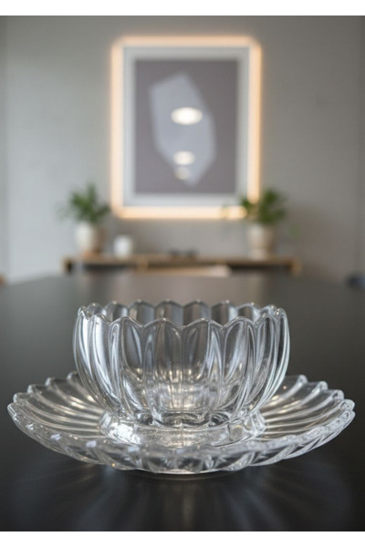 BELORIVA KRİSTAL ÇEREZLİK, ŞEKERLİK, DEKORATİF KASE