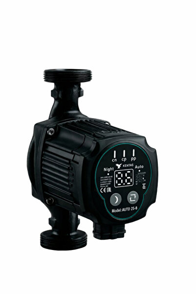 Kentaş AUTO 25/8-180 FREKANSLI SICAK SU SİRKÜLASYON POMPASI