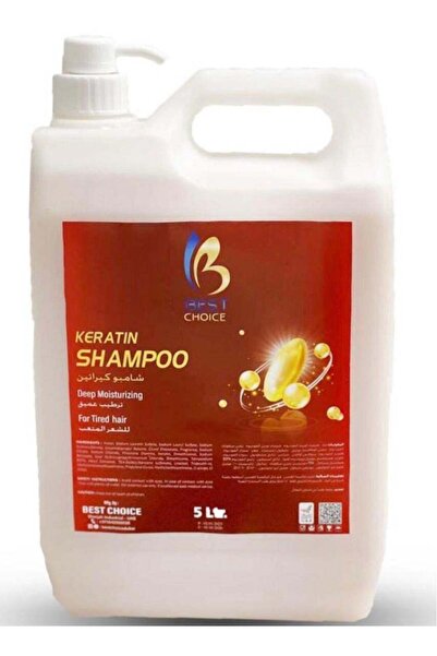 Bestchoice Best Choice Hair Shampoo with Keratin 5L