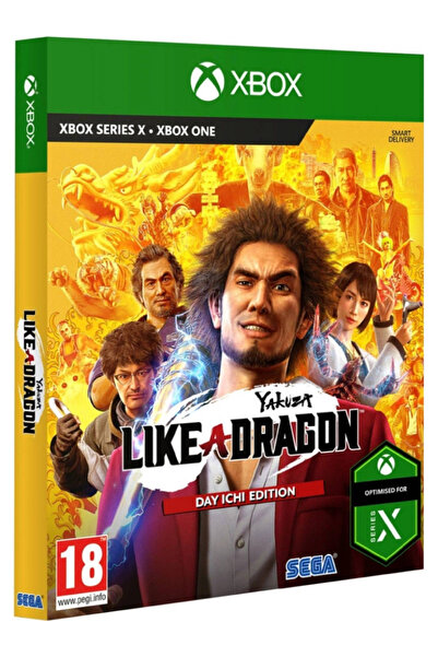 SEGA Yakuza: Like a Dragon Day Ichi Edition - Xbox Series X
