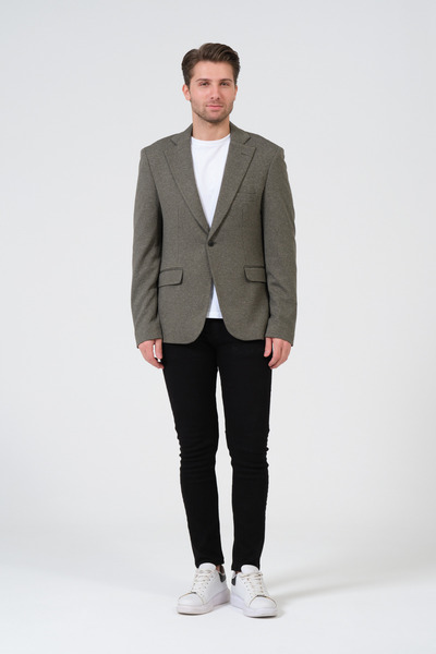 VALUE FASHION Erkek Ceket, Slim Fit Astarlı Spor Şık Ceket