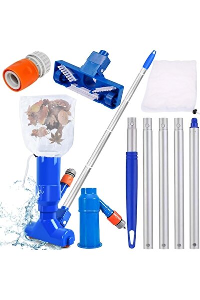 Malcom Kit de curățare a piscinei, Pentru curățarea fundului piscinei, tijă t...