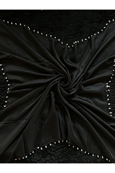 Beykan handmade Beaded Embroidered Scarf/Yemeni/Write/Headscarf