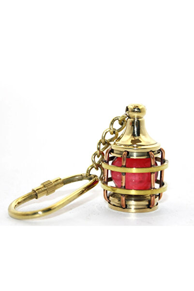 FREEDOM STOREE Lampă cu gaz din alamă Design breloc 2356r