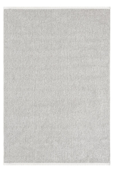 SEYRAN Step 360 Krem & Gri - Polyester İplik, Pamuk Taban Dokuma Halı