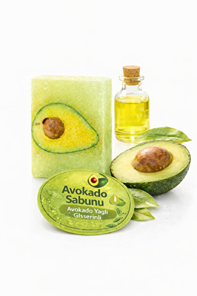 EpiRelax صابون مغذي للبشرة بخلاصة الأفوكادو الطبيعية - مع الجليسرين المعزز بف...