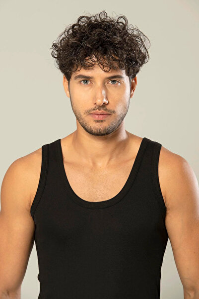 Erdem 6 Pieces, Men's Singlets, 100% Cotton Combed Single Jersey