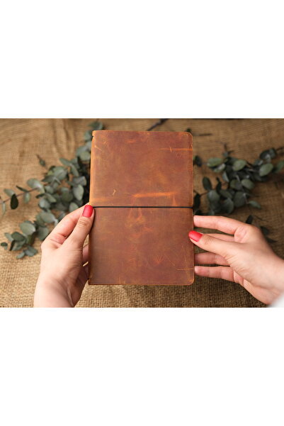 Ban Store A5 Leather Cover Memory and Letter Notebook