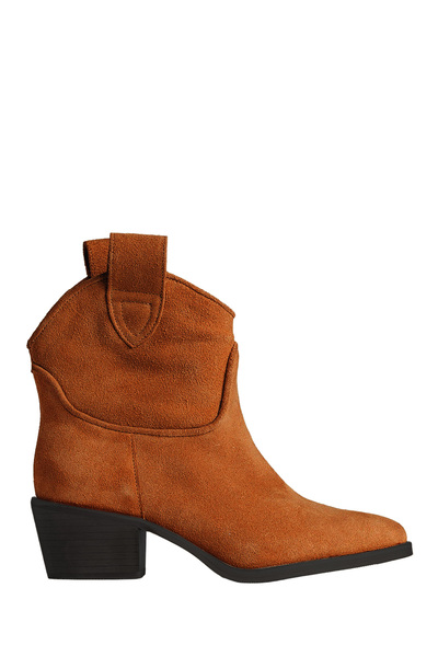 ToH Shoes Roxanne Leather Suede Terracotta