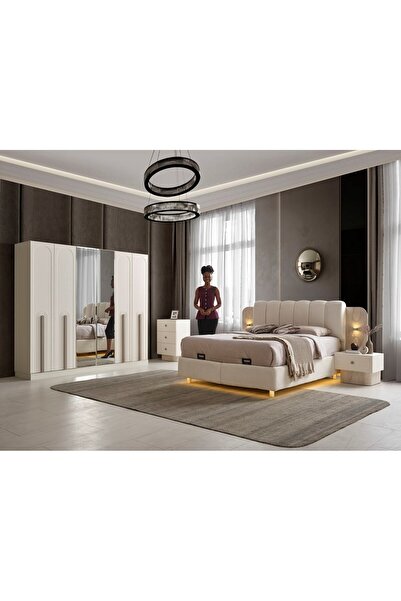 AYDINEV TOLEDO MDF YATAK ODASI