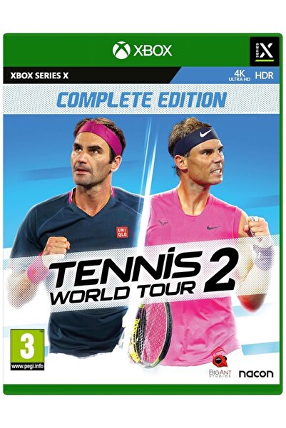 Big Ant Studios Tennis World Tour 2 Ediție Completă - Xbox Series X
